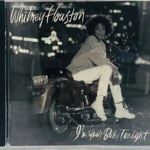 Whitney Houston – I’m Your Baby Tonight – Classic 1990 CD Album